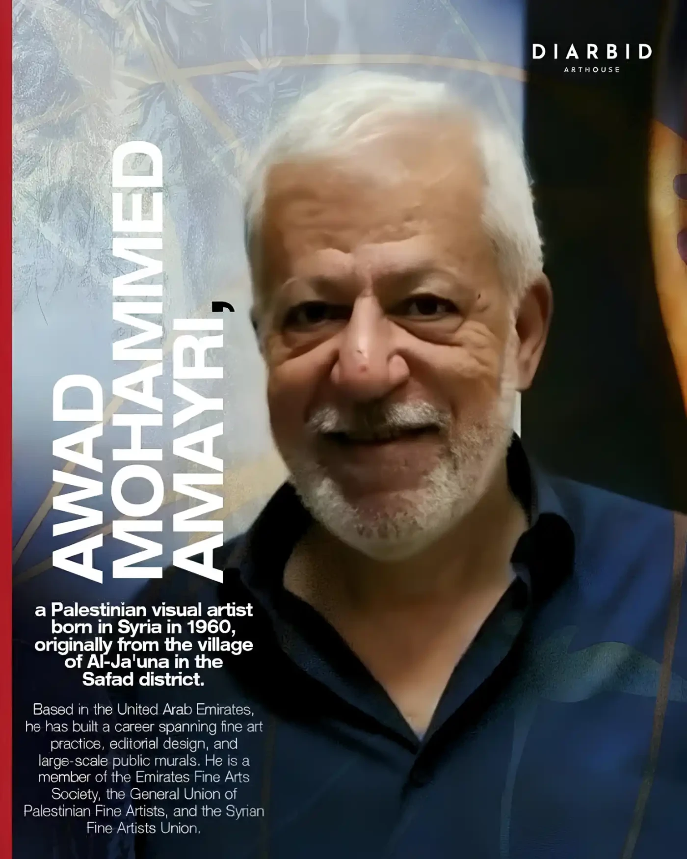 Awad Mohammed Amayri: Form, Memory, and a Life in Art