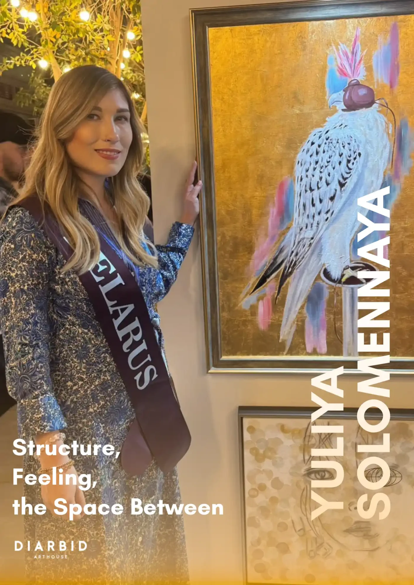 Yuliya Solomennaya: Structure, Feeling, and the Space Between