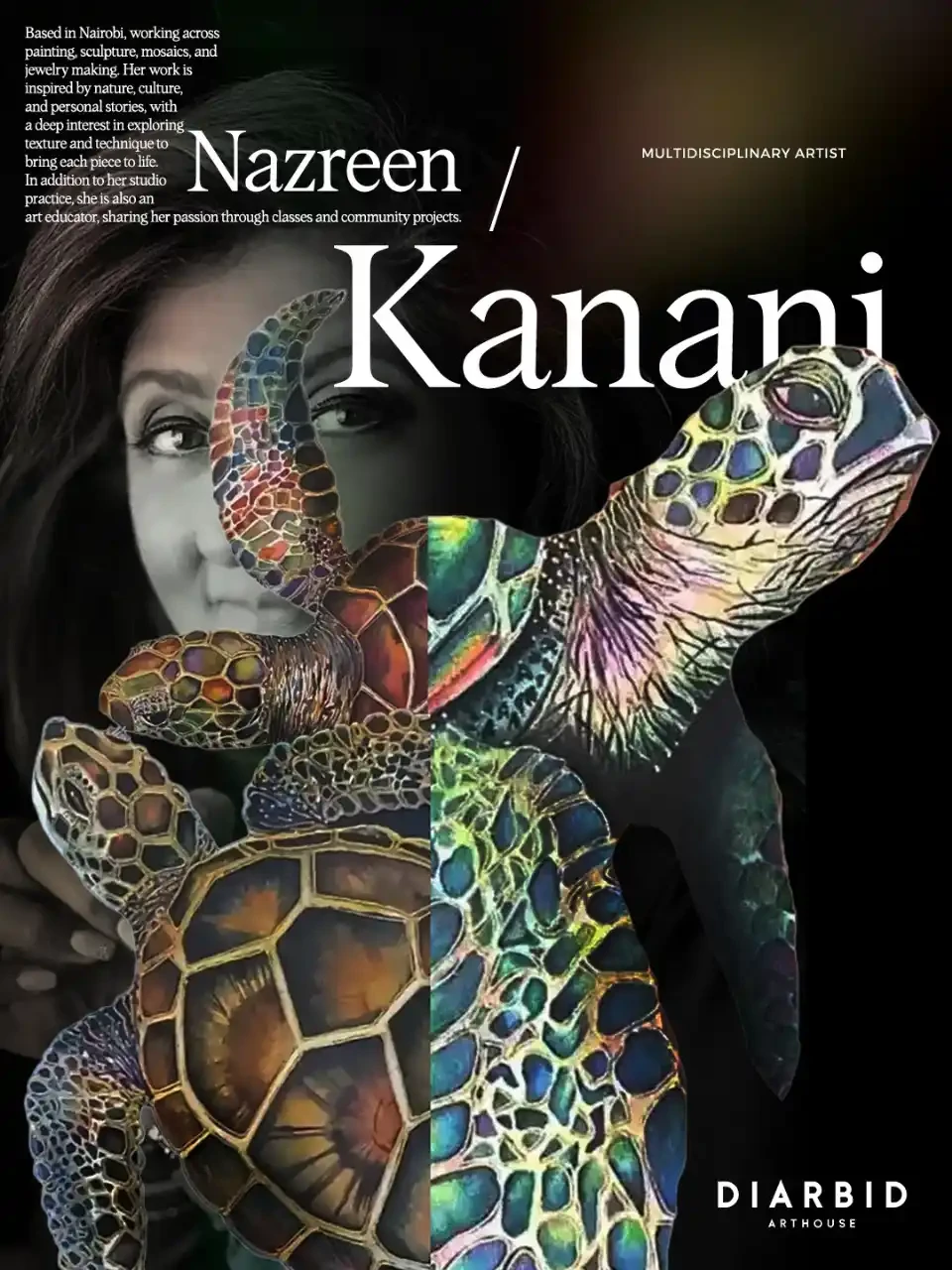 Where Art Becomes Breath: The World of Nazreen Kanani