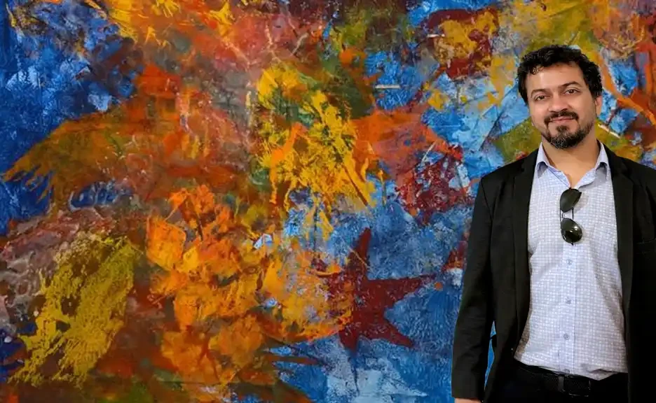 Letting Art Happen – A Journey Through Stillness and Chaos