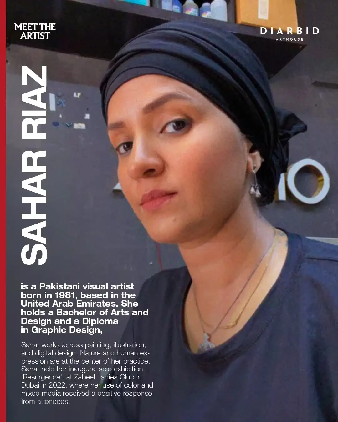 Sahar Riaz: Color as a First Language