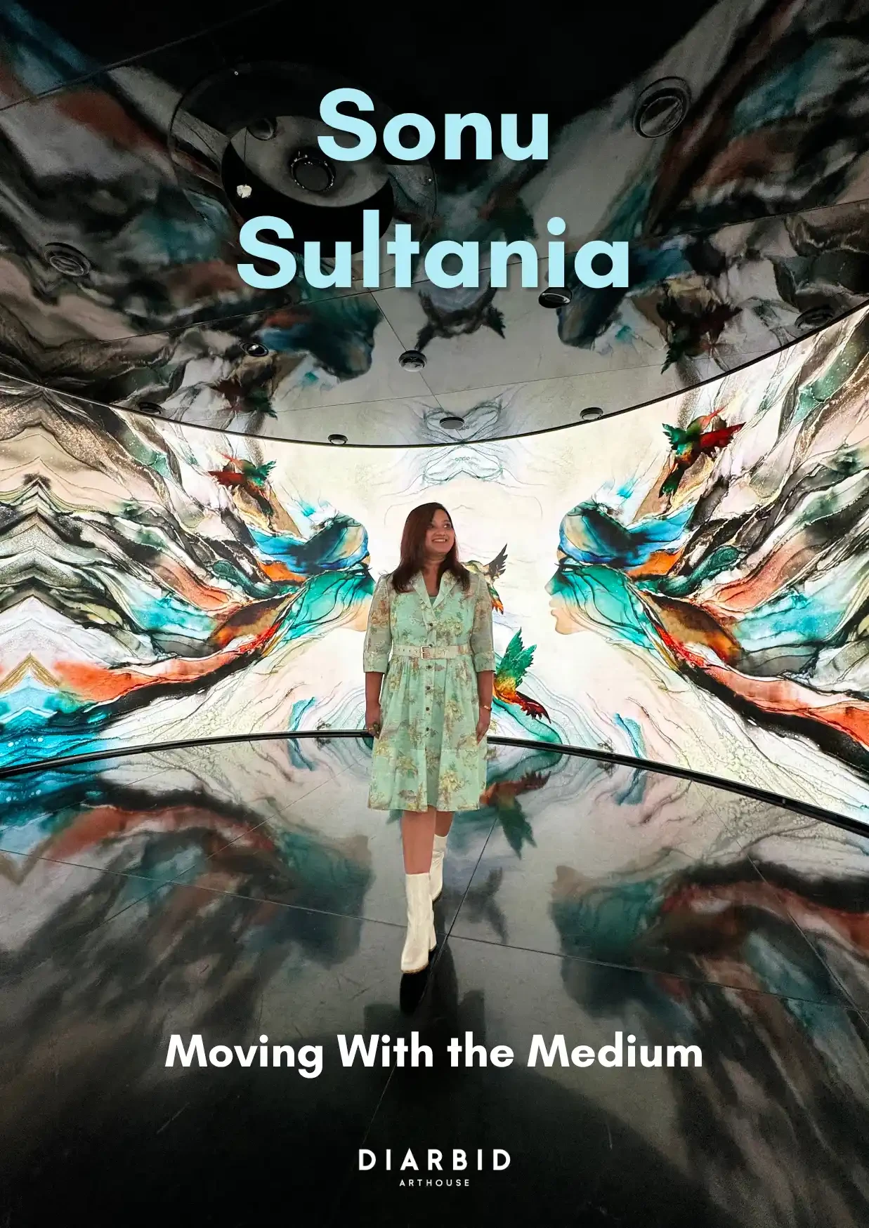 Sonu Sultania: Moving With the Medium