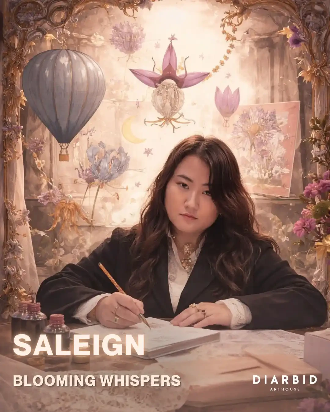 SALEIGN: When Quiet Thoughts Learn How to Bloom