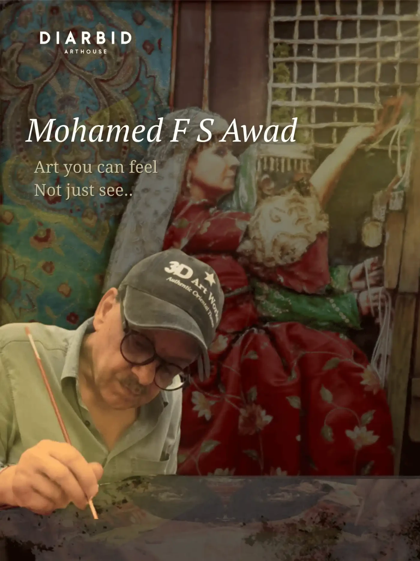 Art you can feel, not just see..