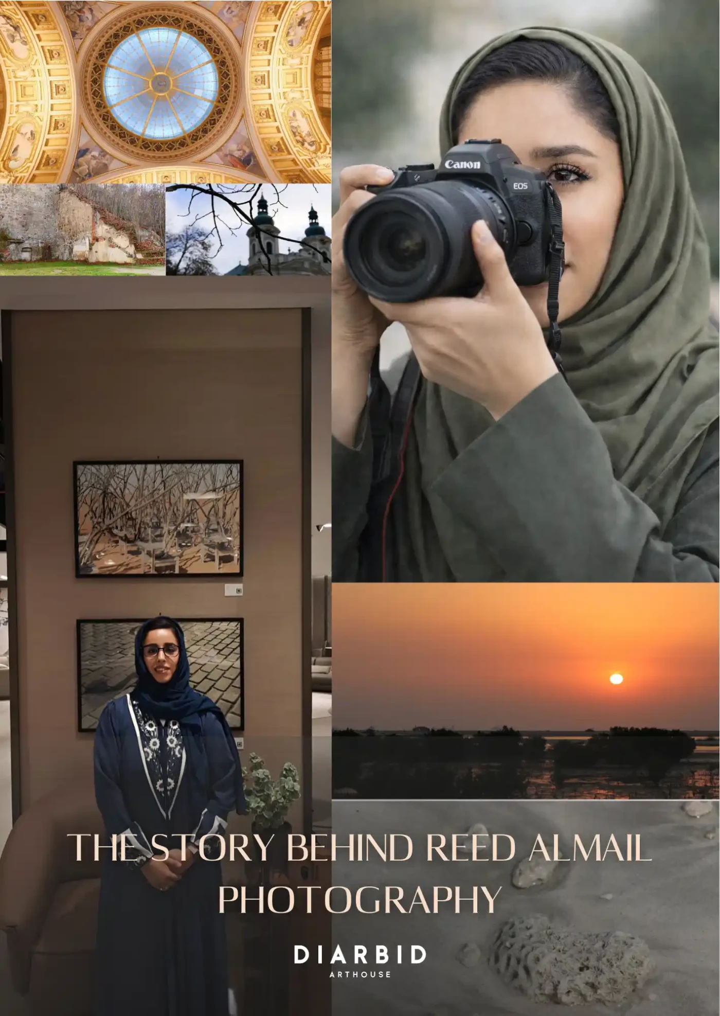 The Story Behind Her Photography – Reed Almail
