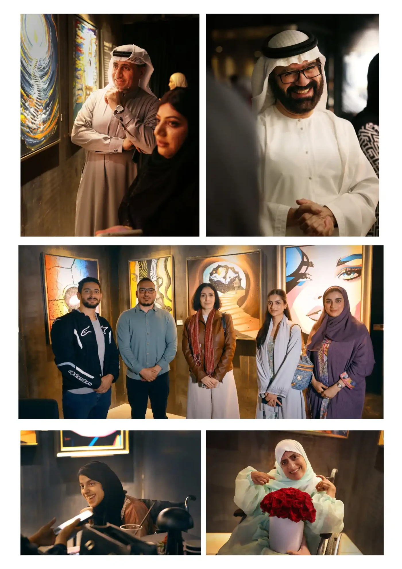 The Code of Will - Exhibition with Art for All Center (FALAJ)