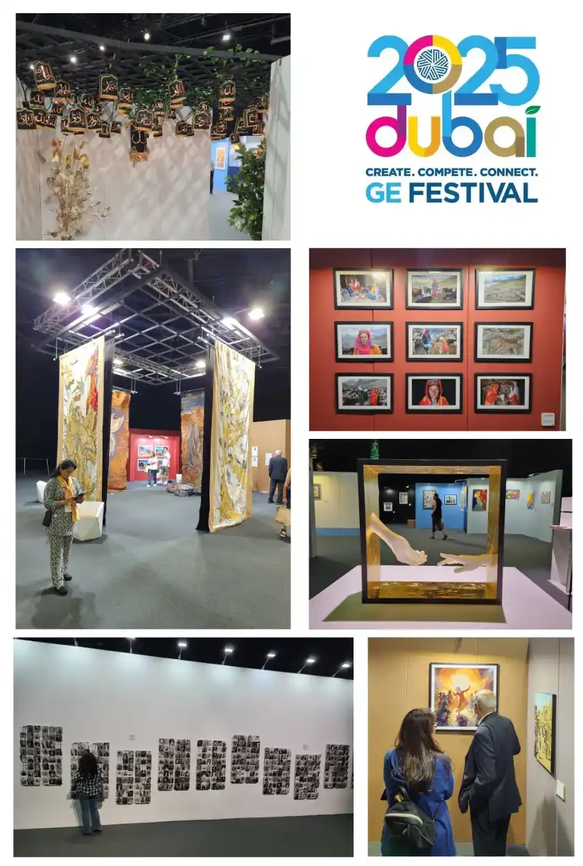 Global Encounters Festival 2025  - Exhibition Management