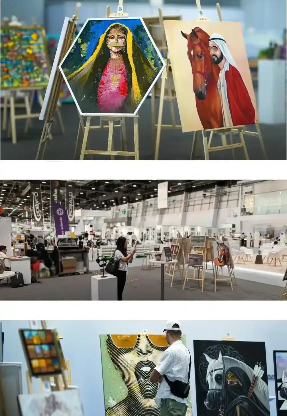 DiarBid at ADIBS 2024 – Showcasing Art Beyond Shores